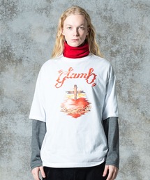 Crunch Cross Heart T-shirt / クランチクロスハートTシャツ