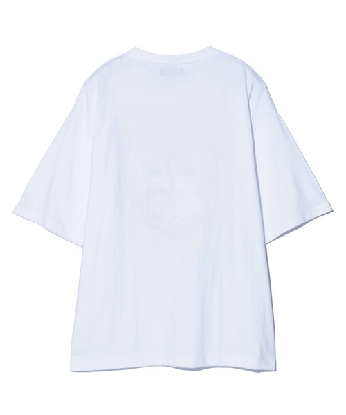 glamb(グラム)の「Crunch Cross Heart T-shirt / クランチクロスハートTシャツ(Tシャツ/カットソー・メンズ・ホワイト/ブラック・S/M/L)」の4枚目の写真