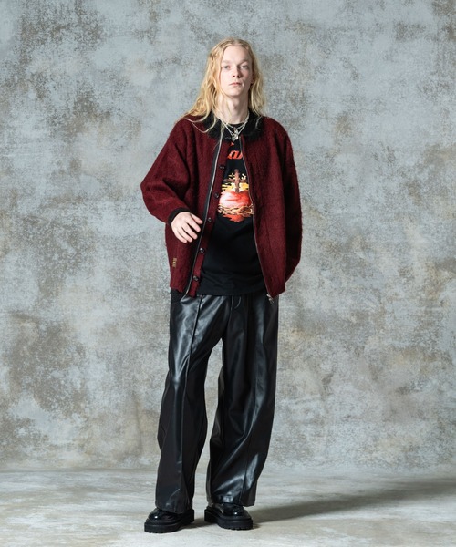 glamb(グラム)の「Crunch Cross Heart T-shirt / クランチクロスハートTシャツ(Tシャツ/カットソー・メンズ・ホワイト/ブラック・S/M/L)」の10枚目の写真