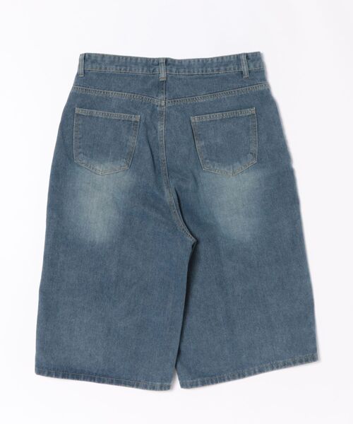REBALANCE(リバランス)の「レディースハーフデニムパンツ(デニムパンツ・レディース・A/B・MEDIUM/LARGE/X-LARGE)」の7枚目の写真
