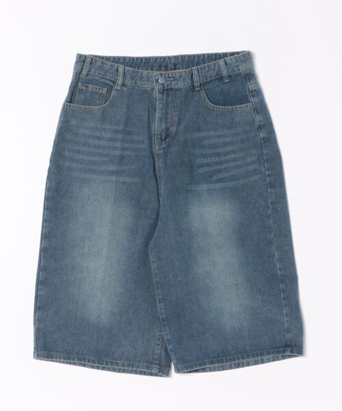 REBALANCE(リバランス)の「レディースハーフデニムパンツ(デニムパンツ・レディース・A/B・MEDIUM/LARGE/X-LARGE)」の9枚目の写真