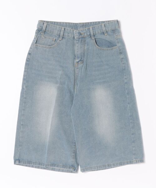 REBALANCE(リバランス)の「レディースハーフデニムパンツ(デニムパンツ・レディース・A/B・MEDIUM/LARGE/X-LARGE)」の8枚目の写真