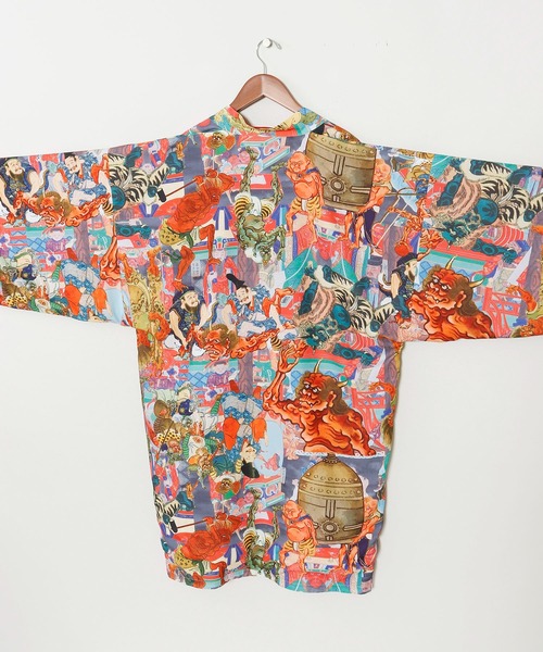 倭物やカヤ(ワモノヤカヤ)の「【倭物やカヤ】着る、NIPPON ART 浮世色メンズ羽織(カーディガン/ボレロ・メンズ・その他1/その他2/その他3/その他4・FREE)」の15枚目の写真