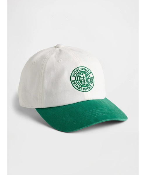 新品 GANNI 正規品 ロゴ オーガニックコットン ベースボールキャップ GANNI ガニー ベースボールキャップ Cap Hat A4603 5682 A5082