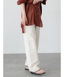 Lugnoncure | ストレートデニムパンツ(その他パンツ)