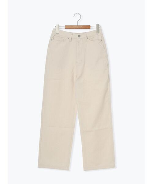 Lugnoncure（ルノンキュール）の「ストレートデニムパンツ（その他パンツ・レディース・グレー/オフホワイト/サックスブルー・L/M）」の14枚目の写真