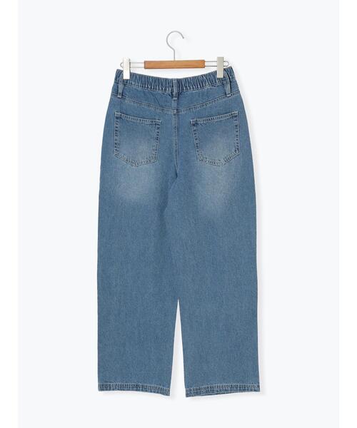 Lugnoncure（ルノンキュール）の「ストレートデニムパンツ（その他パンツ・レディース・グレー/オフホワイト/サックスブルー・L/M）」の17枚目の写真