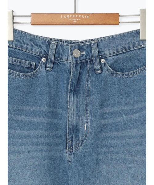 Lugnoncure（ルノンキュール）の「ストレートデニムパンツ（その他パンツ・レディース・グレー/オフホワイト/サックスブルー・L/M）」の18枚目の写真