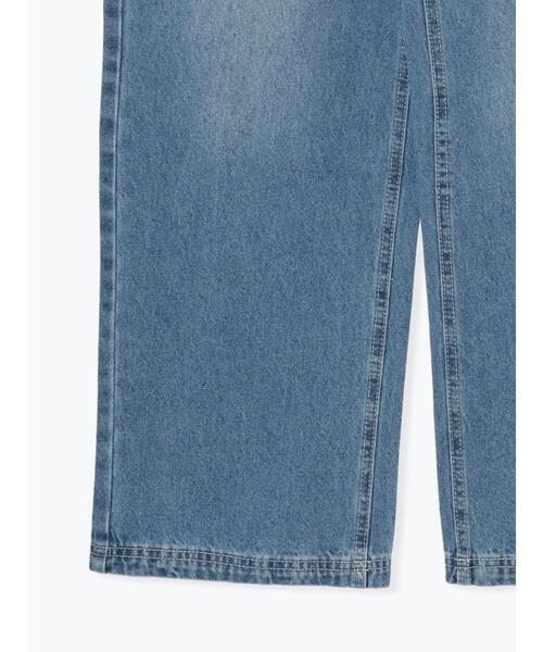 Lugnoncure（ルノンキュール）の「ストレートデニムパンツ（その他パンツ・レディース・グレー/オフホワイト/サックスブルー・L/M）」の20枚目の写真