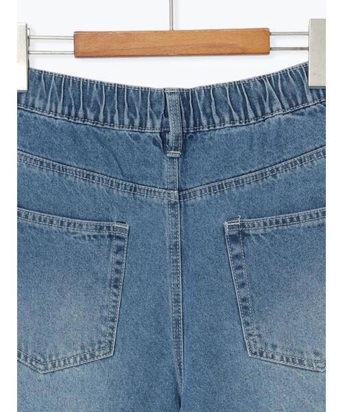 Lugnoncure（ルノンキュール）の「ストレートデニムパンツ（その他パンツ・レディース・グレー/オフホワイト/サックスブルー・L/M）」の21枚目の写真