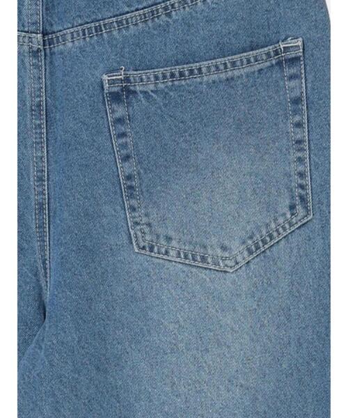 Lugnoncure（ルノンキュール）の「ストレートデニムパンツ（その他パンツ・レディース・グレー/オフホワイト/サックスブルー・L/M）」の22枚目の写真