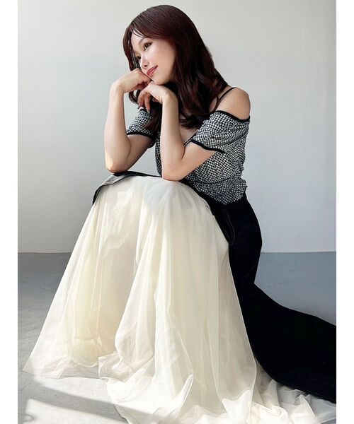 RESEXXY(リゼクシー)の「チュールボリュームスカート(スカート・レディース・ブラック/インディゴブルー・FREE)」の21枚目の写真