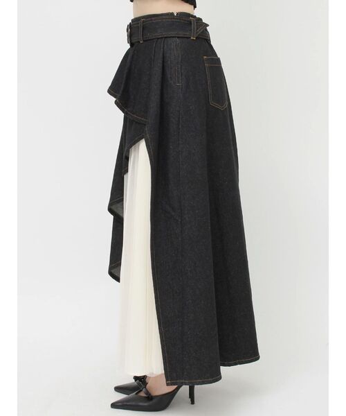 RESEXXY（リゼクシー）の「チュールボリュームスカート（スカート・レディース・ブラック/インディゴブルー・FREE）」の10枚目の写真