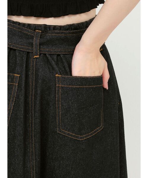 RESEXXY（リゼクシー）の「チュールボリュームスカート（スカート・レディース・ブラック/インディゴブルー・FREE）」の13枚目の写真