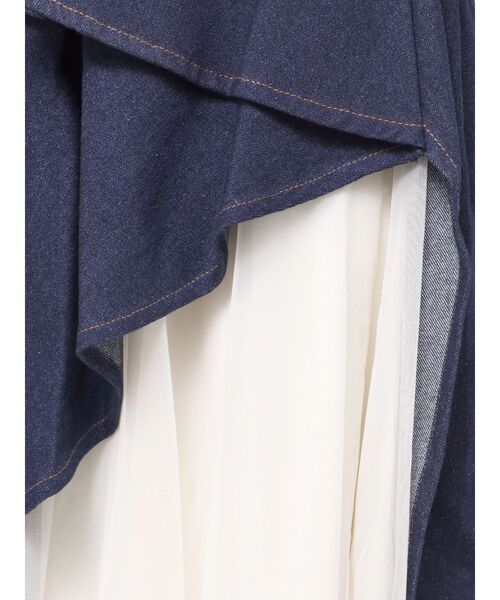 RESEXXY（リゼクシー）の「チュールボリュームスカート（スカート・レディース・ブラック/インディゴブルー・FREE）」の19枚目の写真