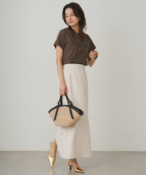 【新品/ダグ付】ラウンジドレス ペンシルスカート　S セール】ペンシルスカート（スカート）｜LOUNGEDRESS（ラウンジ