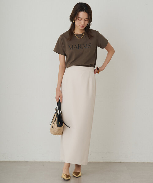 LOUNGEDRESS ペンシルスカート LOUNGEDRESS（ラウンジドレス）の「ペンシルスカート（スカート）」 - WEAR