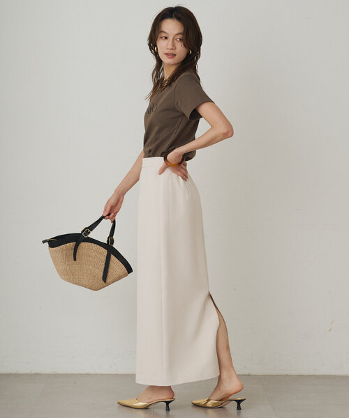 LOUNGEDRESS ペンシルスカート LOUNGEDRESS（ラウンジドレス）の「ペンシルスカート（スカート）」 - WEAR