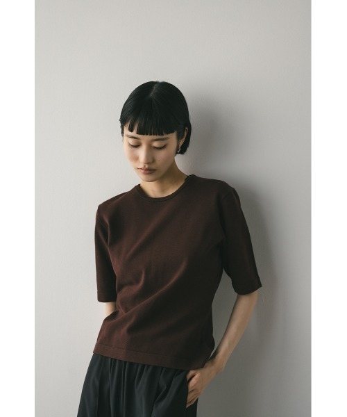 ニット セーター 「ZOZO限定商品」バックスリットミックスヤーンニット レディース MIXカールヤーンニット（ニット/セーター）｜HUG.U（ハグユー
