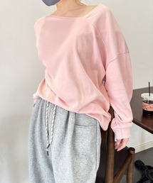 2WAY アシンメトリーネックトップス