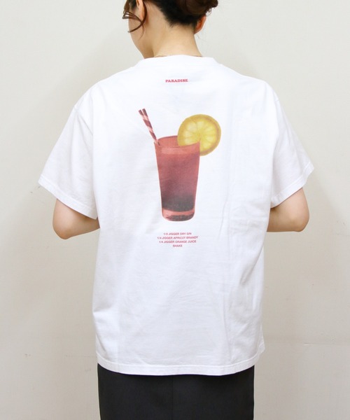 THE SHINZONE/シンゾーン カクテルTEE COCKTAIL TEE 25MMSCU14