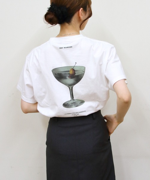 THE SHINZONEカクテルTEE 25MMSCU14 THE SHINZONE ☆レディース ザシンゾーン COCKTAIL TEE カクテル