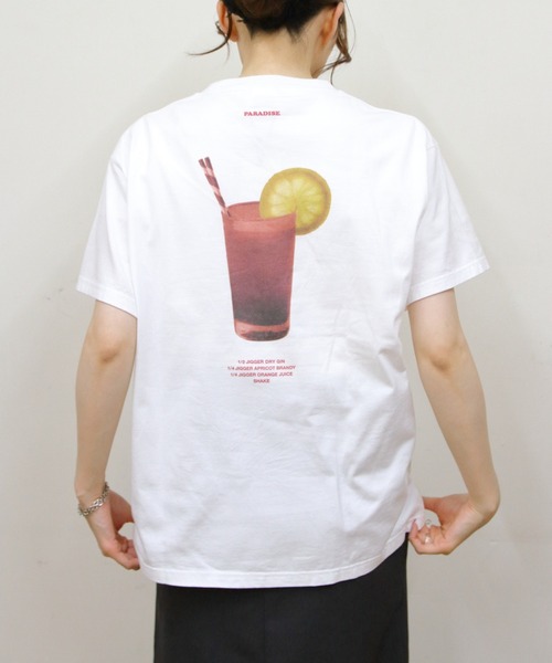シンゾーン COCKTAIL TEE GREEN THE SHINZONE / COCKTAIL TEE 75 GREEN – CASDAY / キャスデイ