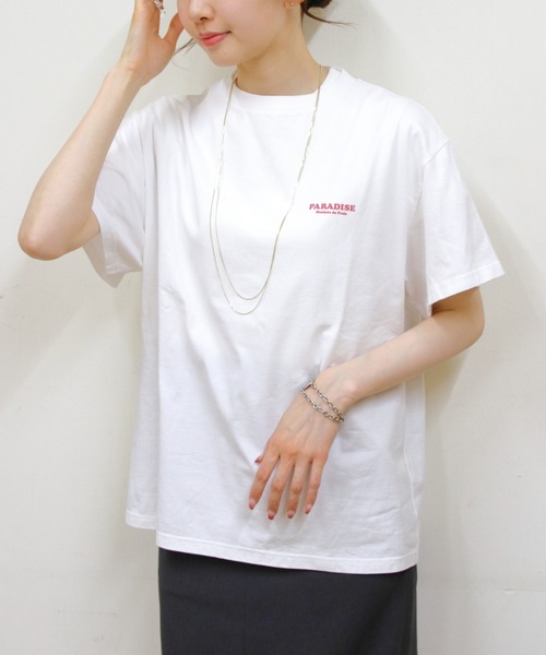 THE SHINZONE/シンゾーン カクテルTEE COCKTAIL TEE 25MMSCU14