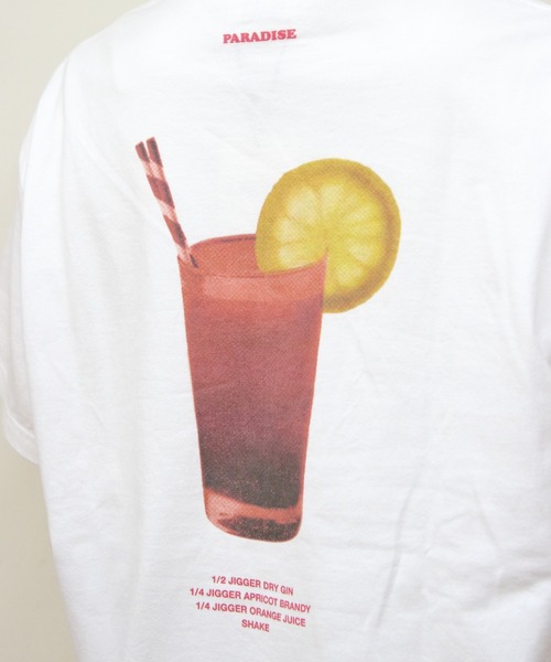 THE SHINZONE/シンゾーン カクテルTEE COCKTAIL TEE 25MMSCU14