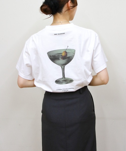 THE SHINZONE/シンゾーン カクテルTEE COCKTAIL TEE 25MMSCU14
