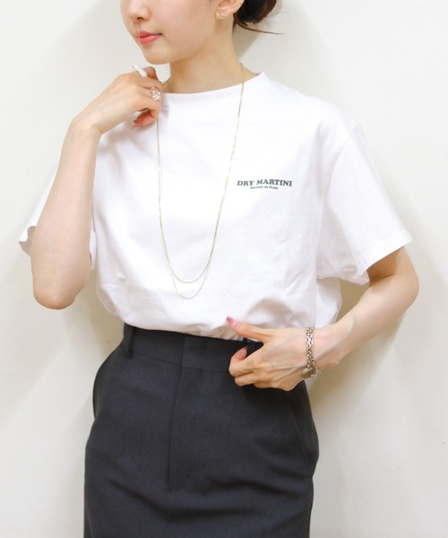 【新品未使用】THE SHINZONE COCKTAIL TEE COCKTAIL TEE – Shinzone