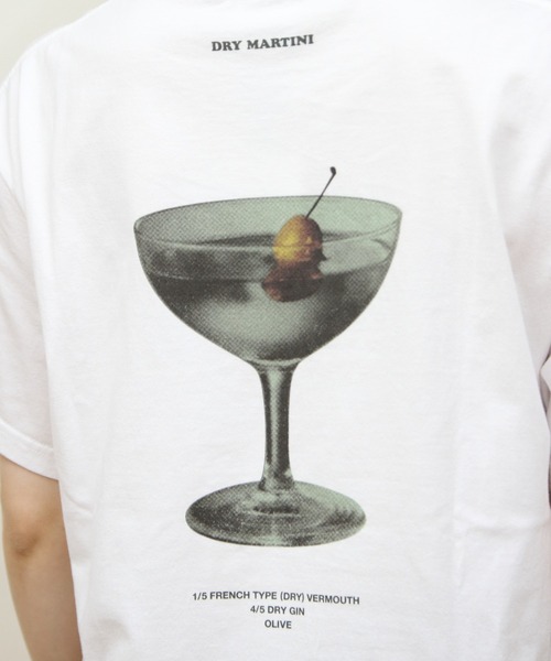 THE SHINZONE/シンゾーン カクテルTEE COCKTAIL TEE 25MMSCU14