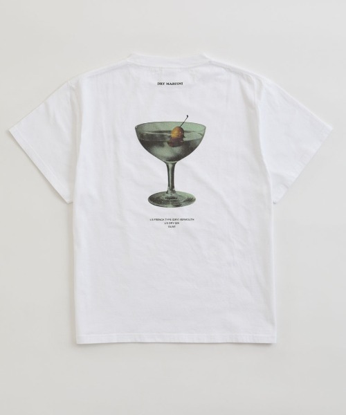 シンゾーン COCKTAIL TEE GREEN COCKTAIL TEE – Shinzone