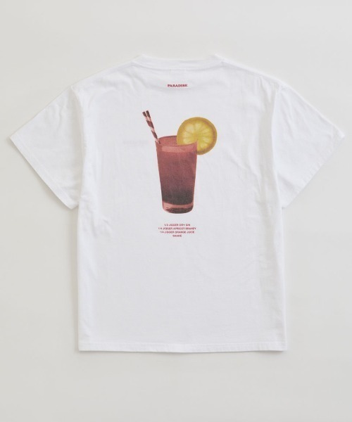 THE SHINZONE/シンゾーン カクテルTEE COCKTAIL TEE 25MMSCU14