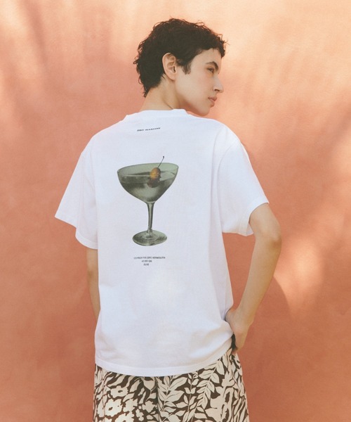 値下！shinzone Tシャツ　カクテルTEE THE SHINZONE/シンゾーン カクテルTEE COCKTAIL TEE 25MMSCU14