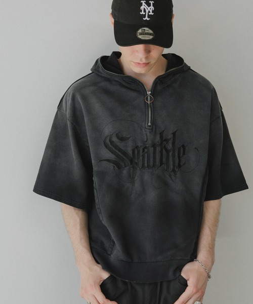 ⚜️Dedicated⚜️　ご確認用 SUGGESTION/サジェッション グランジ加工ZIPプルパーカー（パーカー