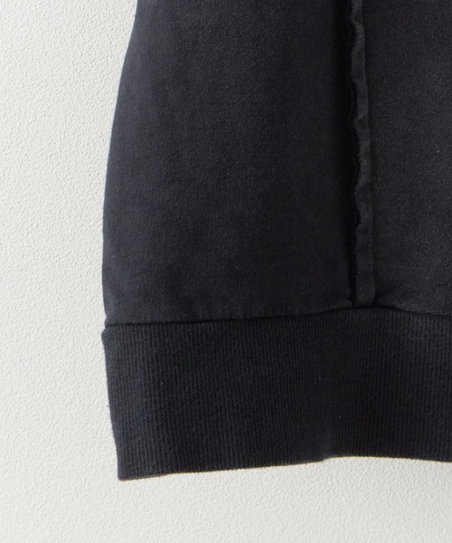 SUGGESTION/サジェッション グランジ加工ZIPプルパーカー（パーカー