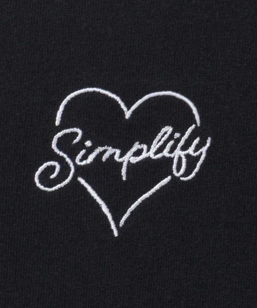 Mac-House（マックハウス）の「Simplify 肩リボン フェイクレイヤード リボンデザインプルオーバー（Tシャツ/カットソー・キッズ・オートミール/ブラック・130/140/150/160）」の4枚目の写真