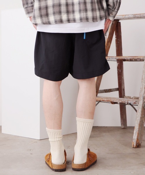 Liberaiders リベレイダース SUPPLEX NYLON SHIRT SUPPLEX NYLON SHIRT BLACK | Bodega