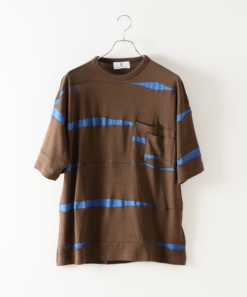 E. ×TanC (タンク)BORDER TEE