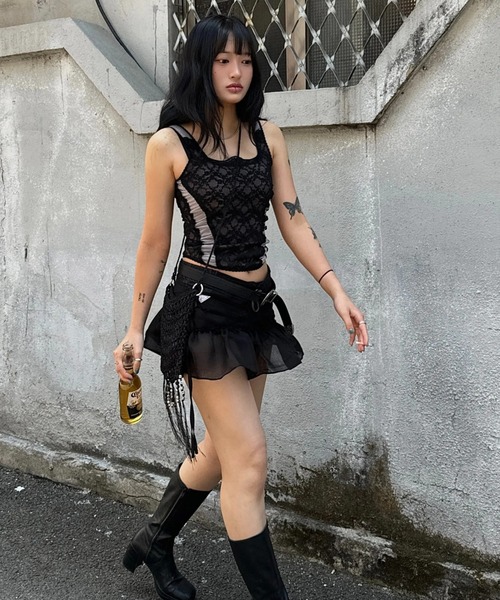 Team Mary Corset Top/チームメリーコルセットトップ Team Mary Corset Top/チームメリーコルセットトップ