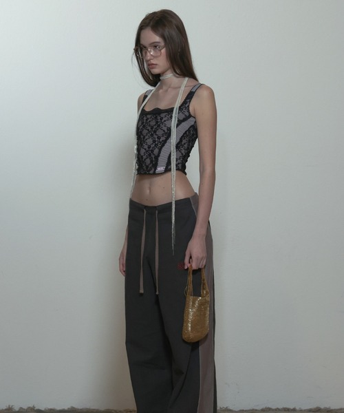 sculptor Team Mary Corset Top グリーン Team Mary Corset Top（タンクトップ）｜SCULPTOR（スカルプター