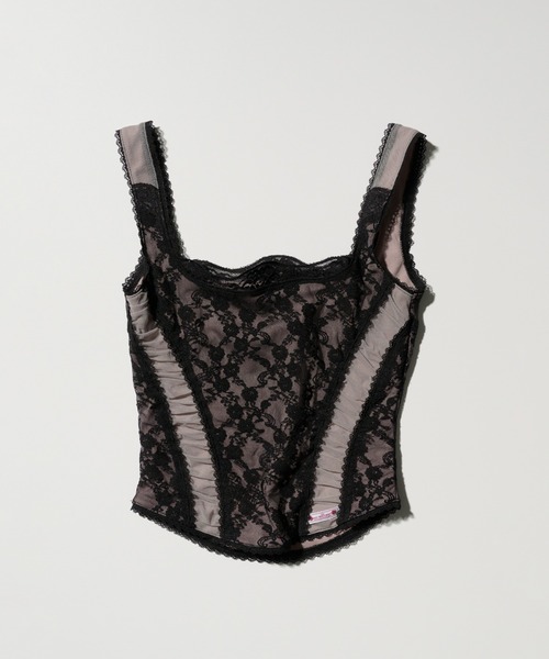 Team Mary Corset Top（タンクトップ）｜SCULPTOR（スカルプター
