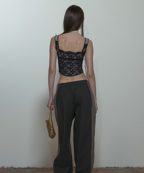 トップス SCULPTOR Team Mary Corset Top Team Mary Corset Top Black/Blush – Sculptor