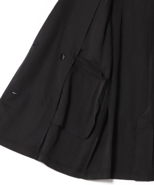 KATHARINE ROSS(キャサリンロス)の「【KATHARINE ROSS】サラらくジャケット(テーラードジャケット・レディース・ブラック/チャコールグレー・MEDIUM)」の3枚目の写真