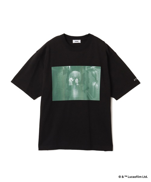 【新品】ANREALAGE×STAR WARS アシメTシャツ atmos x STAR WARS EPISODE 4 T-shirt / アトモス x スター