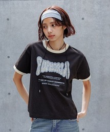 PAGEBOY | リンガーロゴTシャツ(Tシャツ/カットソー)