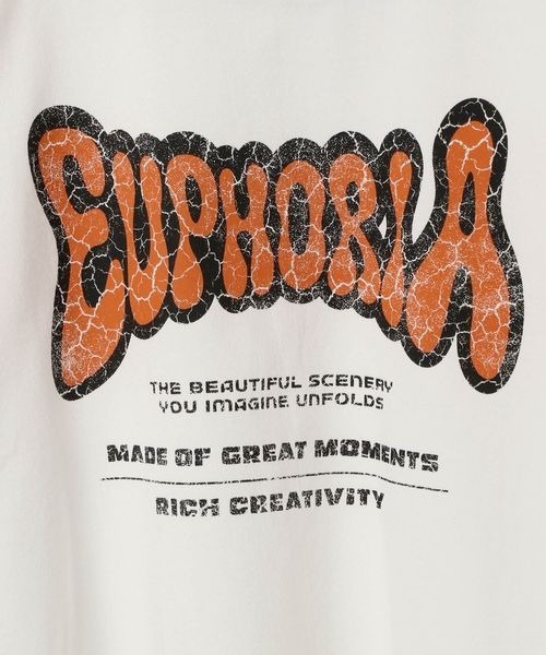 PAGEBOY（ページボーイ）の「リンガーロゴTシャツ（Tシャツ/カットソー・レディース・ブラック/オフホワイト/レッド系その他・FREE）」の20枚目の写真