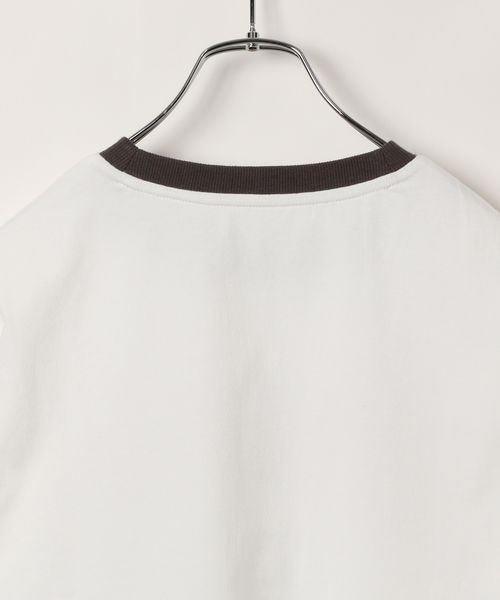 PAGEBOY（ページボーイ）の「リンガーロゴTシャツ（Tシャツ/カットソー・レディース・ブラック/オフホワイト/レッド系その他・FREE）」の22枚目の写真