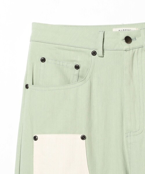 Ray BEAMS(レイビームス)の「GHOSPELL / Billie-Jean Trousers(その他パンツ・レディース・グリーン・X-SMALL)」の3枚目の写真